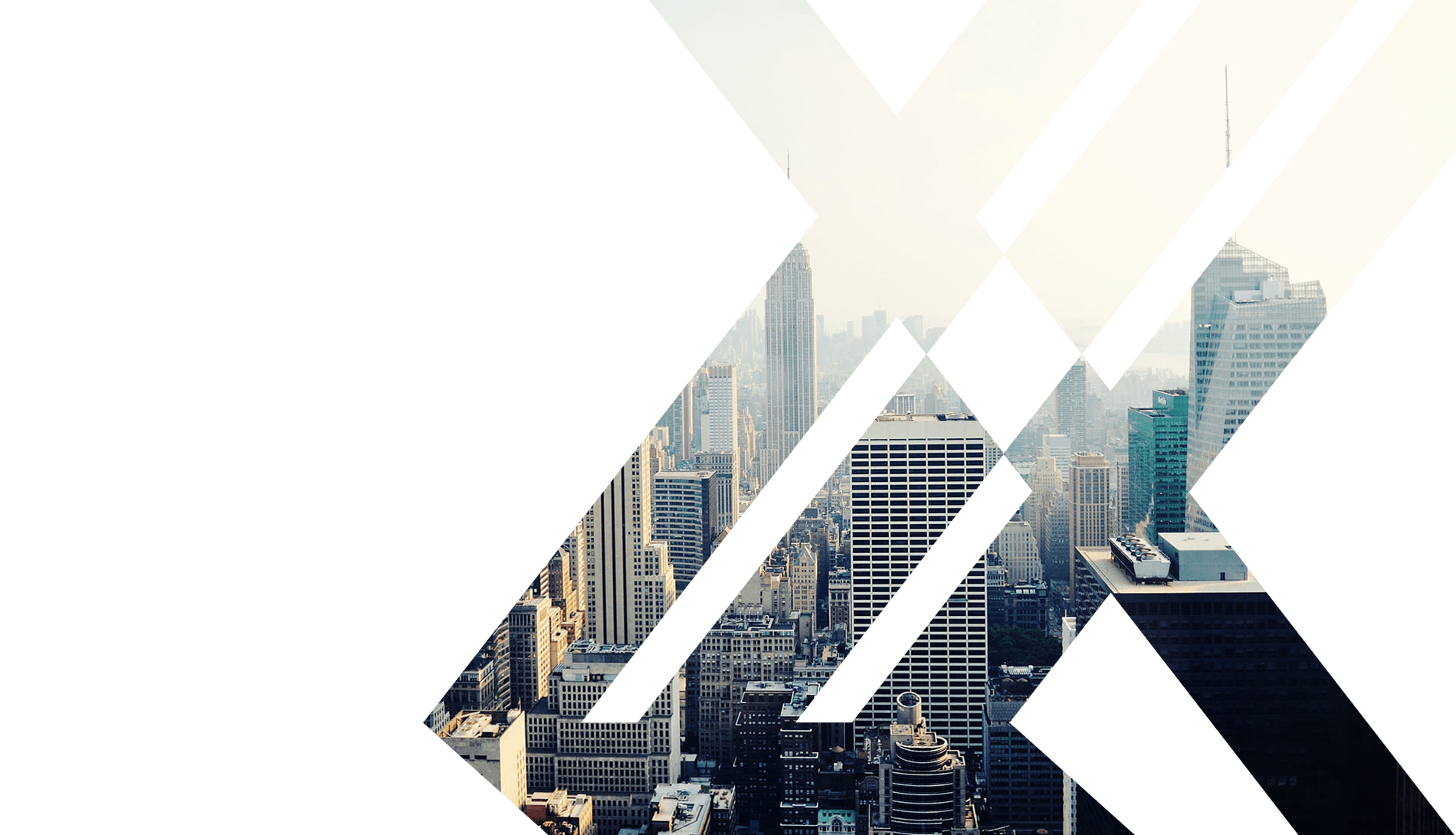 ロゴの形に切り抜かれた背景